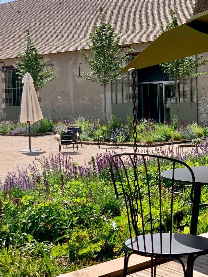 Le Bois Des Chambres Chaumont-sur-Loire Exterior photo