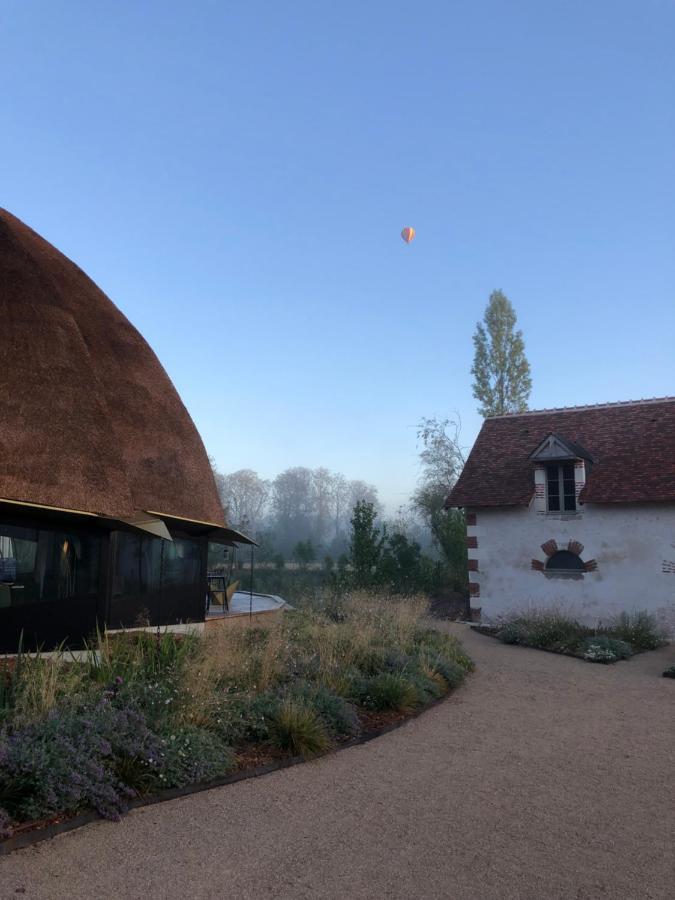 Le Bois Des Chambres Chaumont-sur-Loire Exterior photo