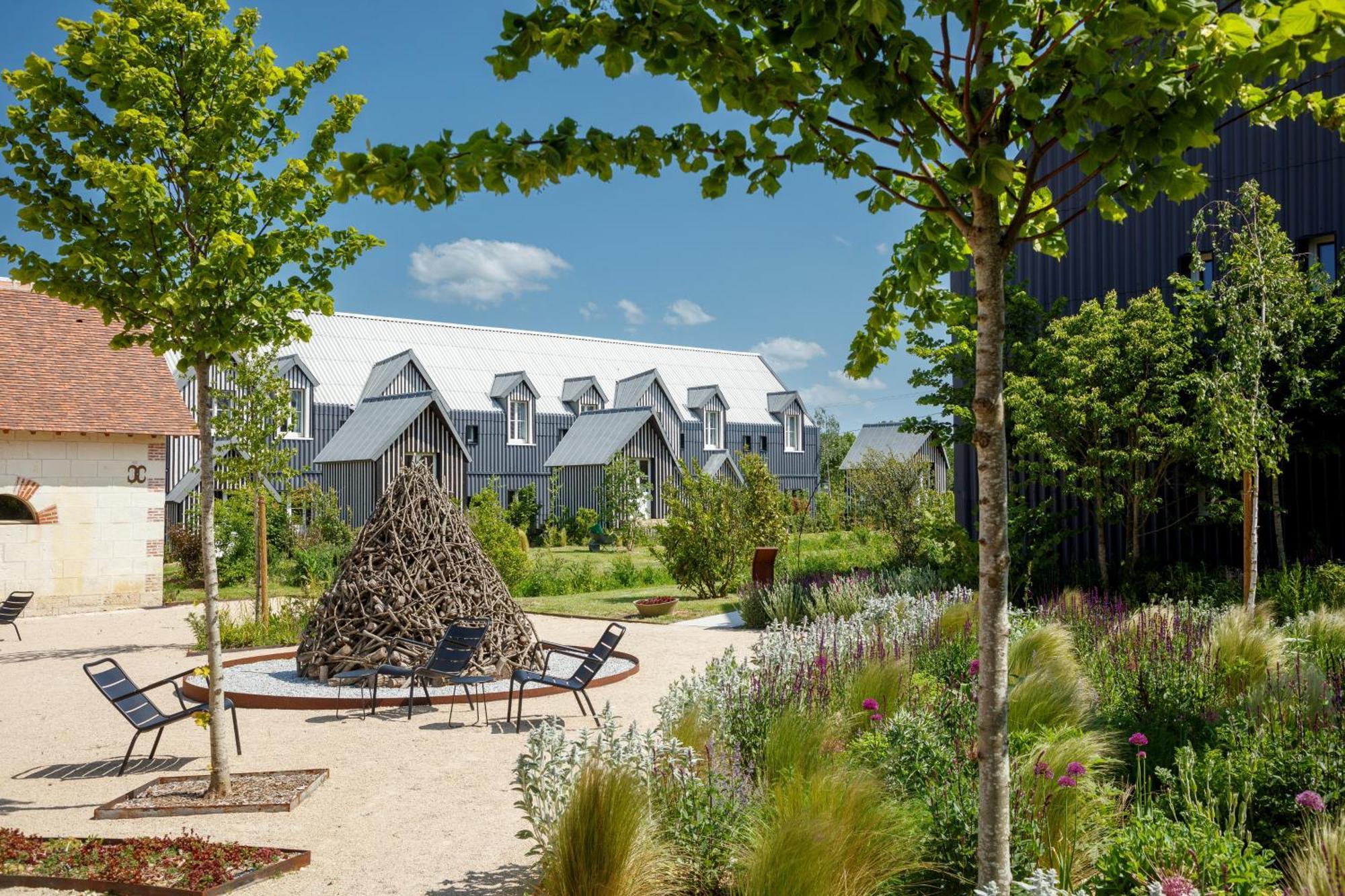 Le Bois Des Chambres Chaumont-sur-Loire Exterior photo